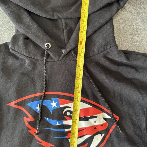 Oregon State University Hoodie Mens Small Black Orange Beavers Sweatshirt Sport - Picture 7 of 7
